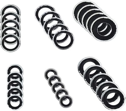 O Ring Assortiment - Afdichtingen Set - Auto Reparatie - 30 Stuks - Standaard Maat - Zwart