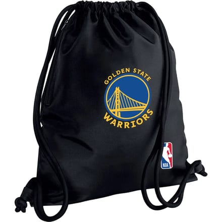 Goudstaat trekkoord tas Warriors Warriors