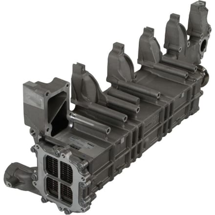 Radiator, uitlaatgasrecirculatie MAHLE CE 37 000P
