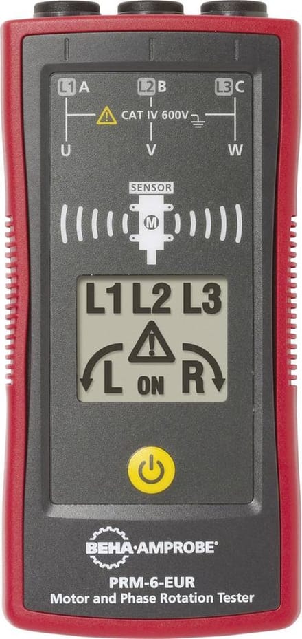 Beha Amprobe PRM-6-EUR Draaiveldmeter CAT IV 600 V LCD