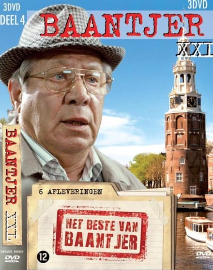Baantjer XXL - Deel 4