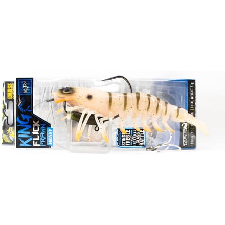 Chasebaits Flick Prawn King Heavy 180 mm 71 grammes Leurre Coulant 09 (6246)