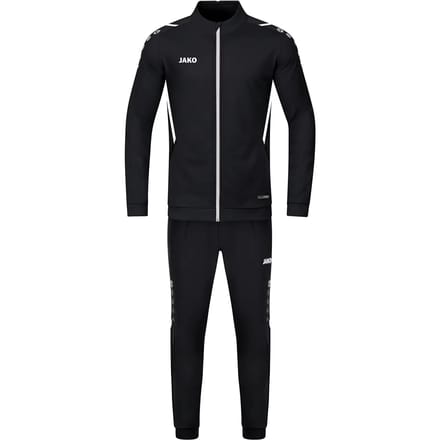 Jako Challenge Polyesterpak Heren - Zwart / Wit | Maat: 3XL
