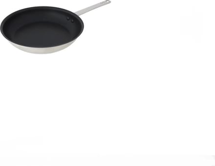 Braadpan rvs zwart D20cm