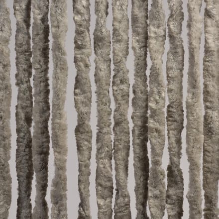 Luxe Kattenstaart Vliegengordijn - 100 x 220cm - Grijs
