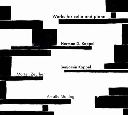 Amalie Mailing & Morten Zeuthen - Koppel: Works For Cello And Piano (CD)