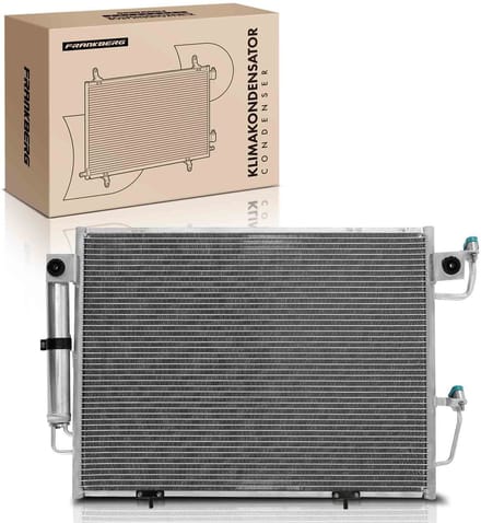 Frankberg 1x condensor airconditioning voor Mitsubishi Pajero