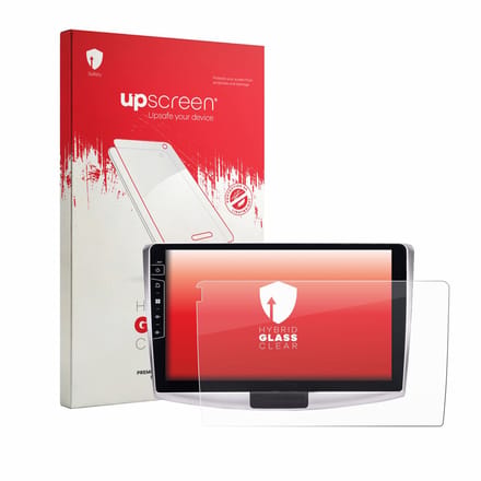 upscreen - Screenprotector voor Dynavin D9-B6S Premium Flex 10.1" - Folie Beschermfolie Beschermglas transparant