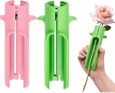 2 Stuks Doornverwijderaar voor Rozen en Bloemen