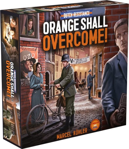 Liberation Game Design Orange Shall Overcome!.