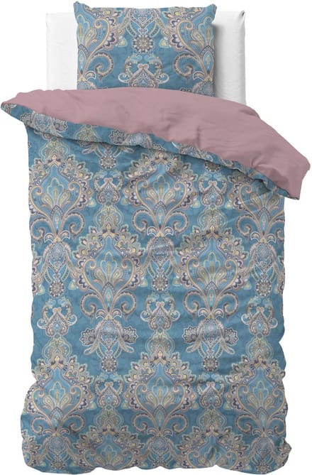 Sleeptime dekbedovertrek Giselle Blauw 140 x 200/220 cm