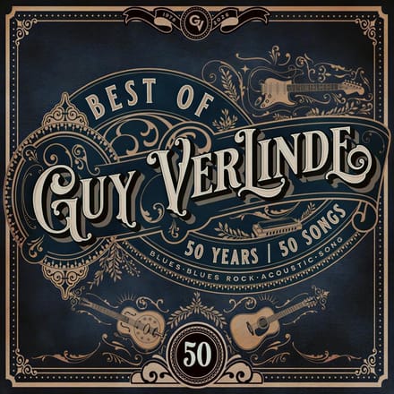 Guy Verlinde - 50 Years / 50 Songs (4 CD)