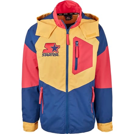 Starter Black Label - Starter Multicolored Logo Jacket - XS - Multicolours