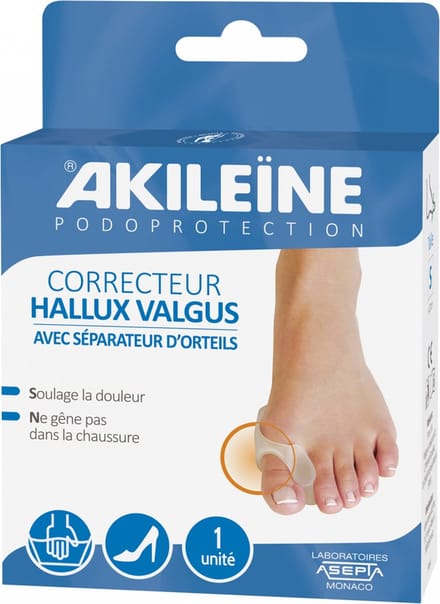 Akileïne Podoprotection Hallux Valgus Corrector met Teenseparator