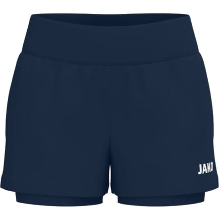 JAKO 2-in-1 short One damesmaten marine 8200d-900