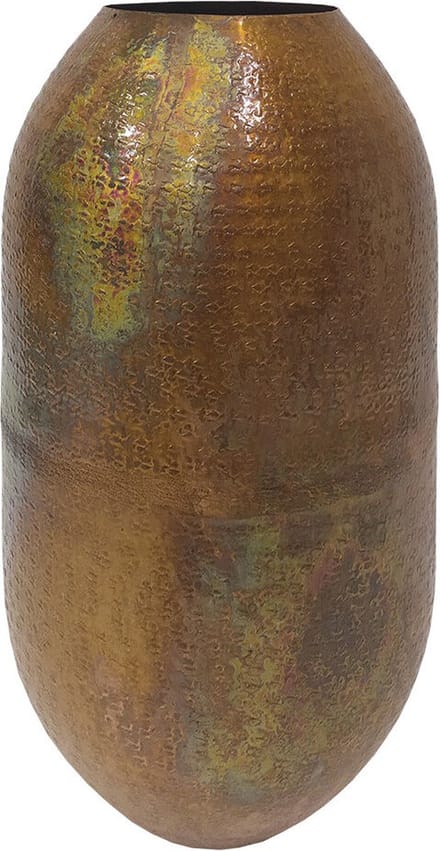 Beekwilder LVT vaas | metaal |50 x 25 cm