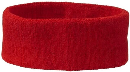 Jumada's - De Nieuwe Trend Hoofdband - Rood Zweetband