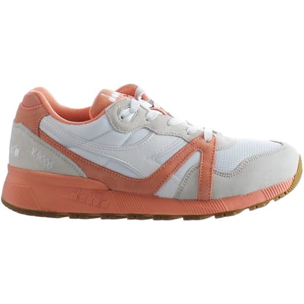 Diadora N9000 III Heren Wit/Perzik Trainers