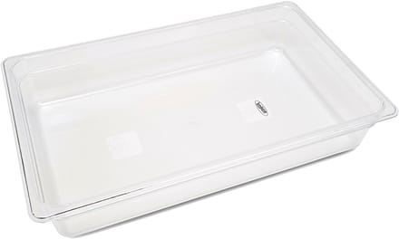 Gastronorm Bak - 1/1 GN - 10 cm Diep - Polycarbonaat