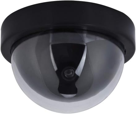 Realistische Dummy Camera met Knipperende LED - Universele Binnen/Buiten Beveiliging