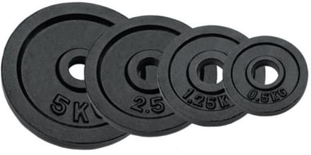 NexGen Halterschijven l 2 x 10 kg