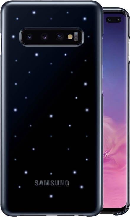 Samsung LED Cover - Samsung Galaxy S10 Plus - Zwart