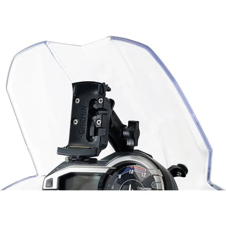 Motorfiets gps cockpitsteun SW-Motech Triumph Tiger 800/800 XC, XR (10-17).