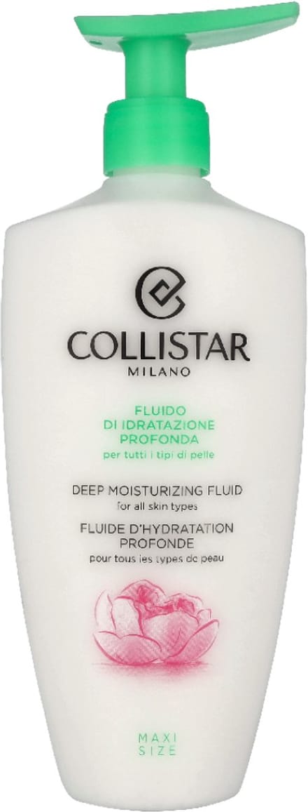 Collistar Deep Moisturizing Fluid 400 ml