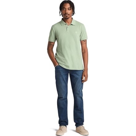 Timberland Stretch Denim Pant Slim Medium Blue Taglia: W30L34 | Jeans Outlet | Uomo | Blu