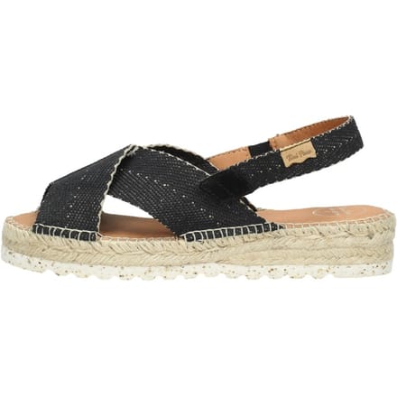 Elvira espadrilles zwart - Dames - Maat 40