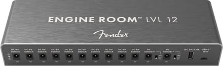 Fender Engine Room LVL12 Power Supply - Multi-voeding