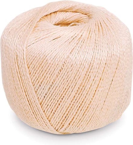 Deltafix sisaltouw natuur ca. 1 kg. +/- 300m