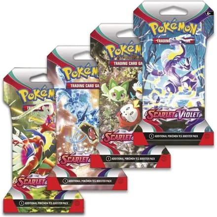 Kaartspellen Bandai Spanish Pokemon Scarlet & Violet
