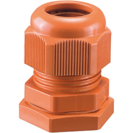 Hensel Kabelschroefverbinding IP66 M25 Oranje Gloeidraad Test - AKMF 25 [20 stuks]