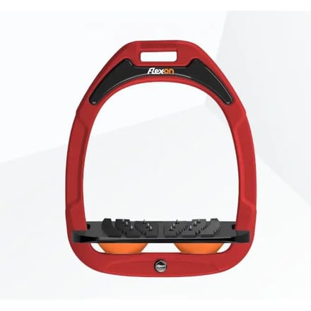 Ultragrip Inclinatie Beugels Rood/Zwart/Oranje Flex-On Green Composite