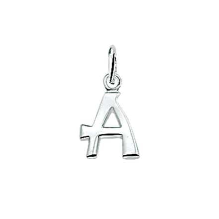 Zilveren Hanger letter A 1002759