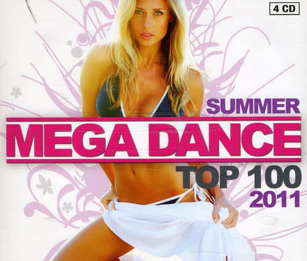 Various Artists - Mega Dance Summer Top 100 2011 (4 CD)