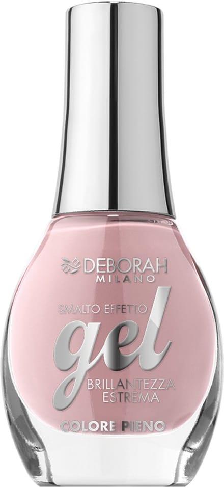 Deborah Milano Gel Effect Nail Enamel 50, Pink Pulse