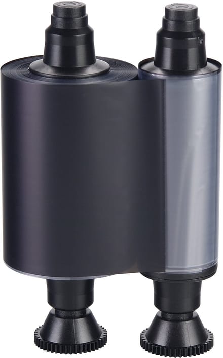 Evolis lint monochroom zwart overlay KO R3012