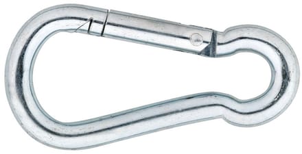 Karabijnhaak 245 10x100mm Verzinkt A-Kwal