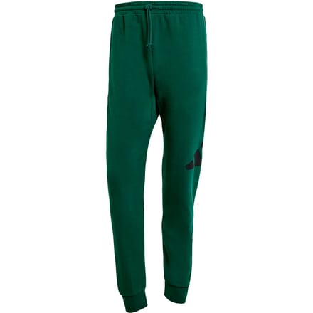 Adidas heren joggingbroek groen zwart - Maat L