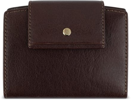 bugatti portemonnee Neaples Lady Wallet Brown donkerbruin