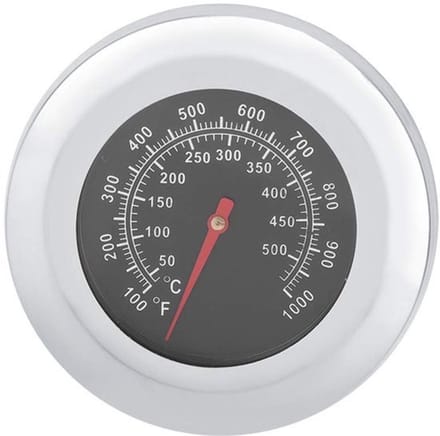 Thermometer TMT-500 - Waterdichte RVS Kookthermometer - Temperatuurbereik tot 500 °C