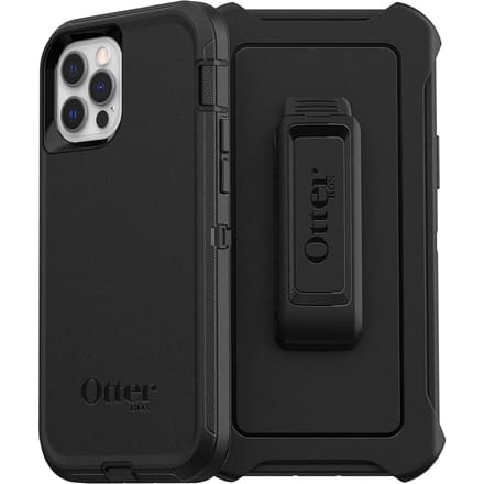 OtterBox Defender Apple iPhone 12/12 Pro Black - ProPack
