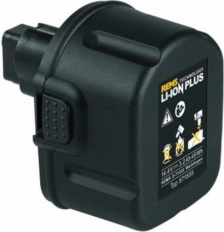 Rems 571555 14.4V Li-ion accu - 3.0Ah