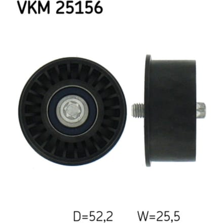 Geleiderol, distributieriem SKF VKM 25156