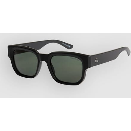 Quiksilver Winch Polarized Matte Black Zonnebril zwart