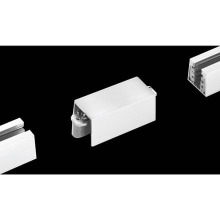 FISCHER & HONSEL 230V-track4 m6 stroomrail verbindingsstuk