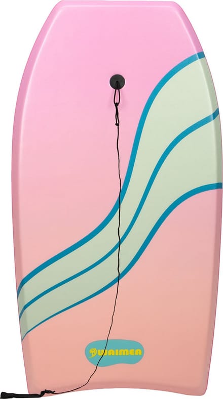 Waimea Bodyboard - Slickbottom - 93 cm - Roze/Blauw