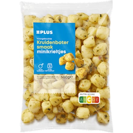 Minikrieltjes kruidenbotersmaak